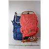 Image 1 : (2) Vintage Hiking Backpacks