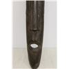 Image 4 : *Wooden African Mask - 58"