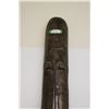 Image 2 : *Wooden African Mask - 58"