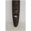 Image 4 : *Wooden African Mask - 58"