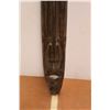 Image 2 : *Wooden African Mask - 58"
