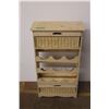 Image 1 : *Wooden Wine Rack - 9" x 20" x 32"