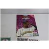 Image 6 : Ken Griffey Jr. Lot - Baseball Superstars Comic, (2) 1991 Post Cereal Super Star Series Cards, 1996 