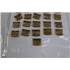 Image 4 : 1992 Barcelona Summer Olympics Lot - Team USA (31) Metal Lapel Pin Set, Kraft Peanut Butter Canadian