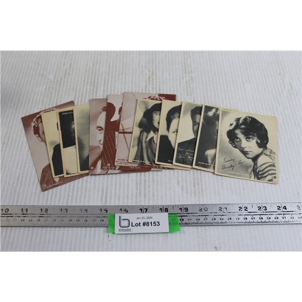 Vintage Movie Stars Photos