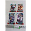 Image 1 : (4) Packs of Pokemon Scarlet & Violet Paradox Rift Cards - Sealed