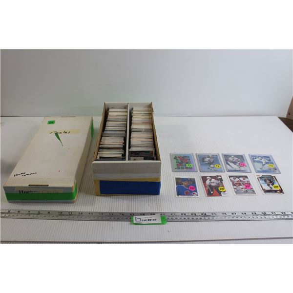 (1,500) Hockey Cards - Rookies, Stars, Inserts