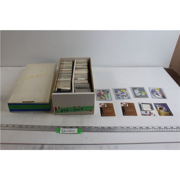 (1,500) Hockey Cards - Rookies, Stars, Inserts