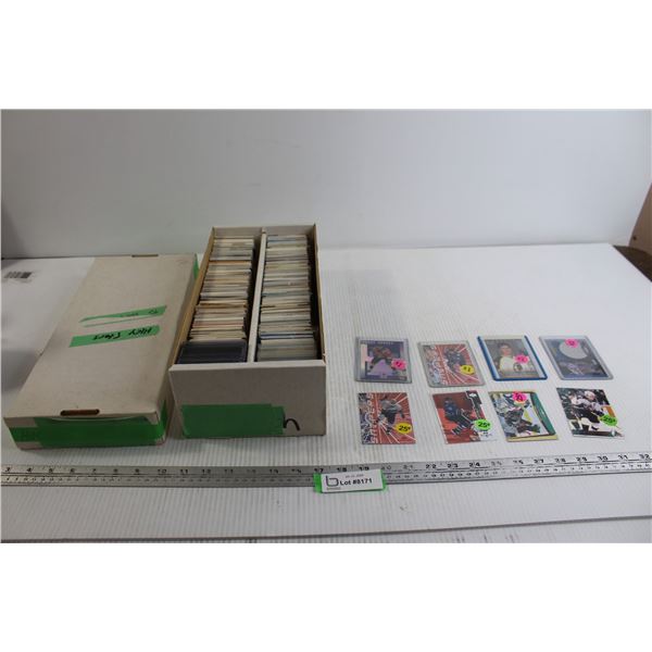 (1,500) Hockey Cards - Rookies, Stars, Inserts