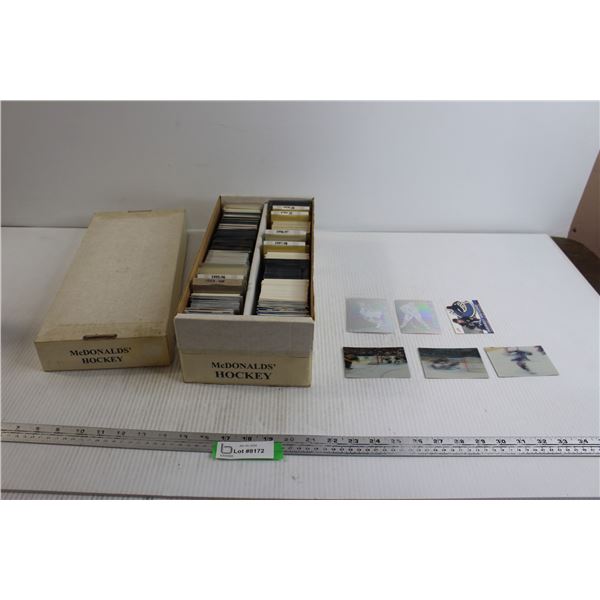(~1400) McDonald's Hockey Cards