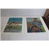 Image 2 : (8) Prudential Great Moments in Canadian Sport Lithographs