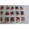 Image 4 : Calgary Stampeders 1981 Red Rooster 40-Card Set on (2) Sheets