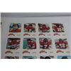 Image 5 : Calgary Stampeders 1981 Red Rooster 40-Card Set on (2) Sheets