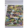 Image 2 : Official Yogi Bear Map of Jellystone Park - 1961, Disney Cut-Out Stand-Ups - Sealed