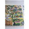 Image 3 : Official Yogi Bear Map of Jellystone Park - 1961, Disney Cut-Out Stand-Ups - Sealed