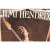 Image 2 : Jimi Hendrix Exhibition Poster - 25" x 35", Jimi Hendrix Playing Guitar Poster - 24" x 34"