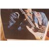 Image 3 : Jimi Hendrix Exhibition Poster - 25" x 35", Jimi Hendrix Playing Guitar Poster - 24" x 34"