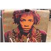 Image 5 : Jimi Hendrix Exhibition Poster - 25" x 35", Jimi Hendrix Playing Guitar Poster - 24" x 34"