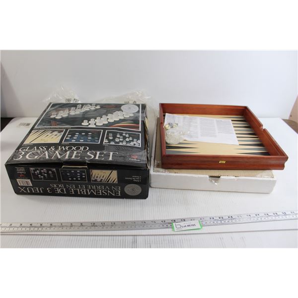 Chess Game Set - Consignor Says Complete