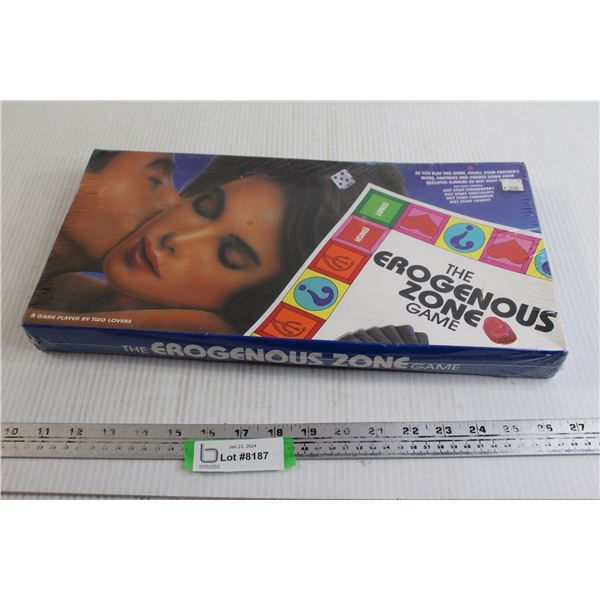 The Erogenous Zone Game - Sealed
