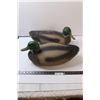 Image 1 : (2x Bid Price) (2) Greenhead Canvas-Back Duck Decoys