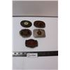 Image 1 : (5) Belt Buckles
