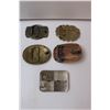 Image 5 : (5) Belt Buckles