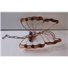 Image 2 : Hanging Jewel Metal Butterfly