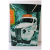 Image 2 : Framed Picture of Coca-Cola Truck - 16" x 24"