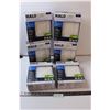 Image 1 : (6) Halo LED Surface Mount Downlights - New