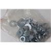 Image 2 : Lot of Assorted Nuts - Bolts - Washers