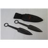 Image 3 : Set of 2 Kershaw Throwing Knives in Case