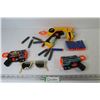 Image 1 : (3) Nerf Guns - Folding Smirnoff Sunglasses