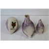 Image 8 : Ceramic Birds - (2) Wall Plaque Sayings - Humming Bird Hook