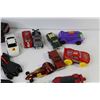 Image 2 : Assorted Die Cast & Plastic Toy Vehicles - Maisto - Hot Wheels - Matchbox