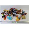 Image 1 : Assorted Plastic Figures & Animals