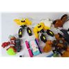 Image 2 : Assorted Plastic Figures & Animals