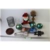 Image 1 : Slip-on Archery Armguard - Emergency Battery Charger - Candle Holders - Santa Cowboy - Cell Phone Ho