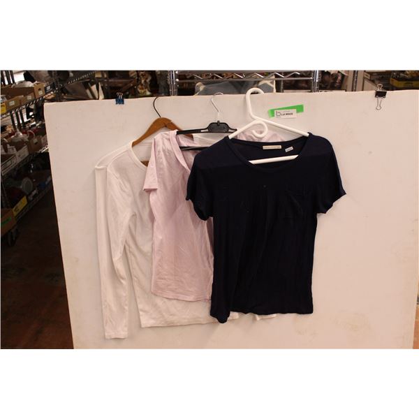 (3) Women's Shirts - Size Medium