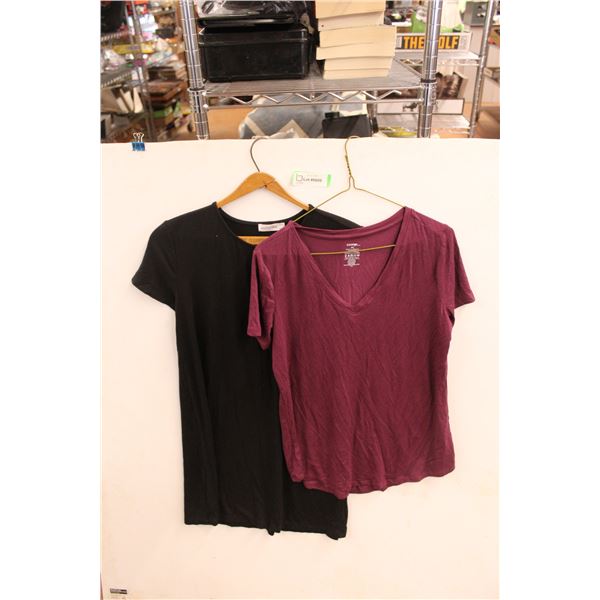 (2) Women's Shirts - Size Small and Medium