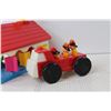 Image 2 : Fun Fire House Toy Set