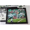 Image 2 : Saskatchewan Roughriders Cereal Boxes, Bobble Head and Pictures