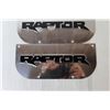 Image 2 : (4) Raptor Mudflap Attachments