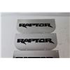 Image 3 : (4) Raptor Mudflap Attachments