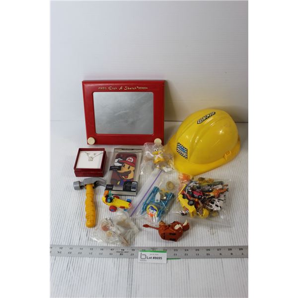 Etch a Sketch, Assorted Toys