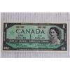 Image 2 : (2) Canadian 1967 $1 Bills
