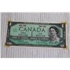 Image 3 : (2) Canadian 1967 $1 Bills