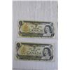 Image 2 : (5) Canadian 1973 $1 Bills