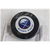 Image 2 : Signed Dale Hawerchuk Sabres Hockey Puck with Certificate of Authenticity