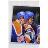 Image 2 : Jari Kurri and Esa Tikkanen Signed Picture with Certificate of Authenticity - 10" x 8"